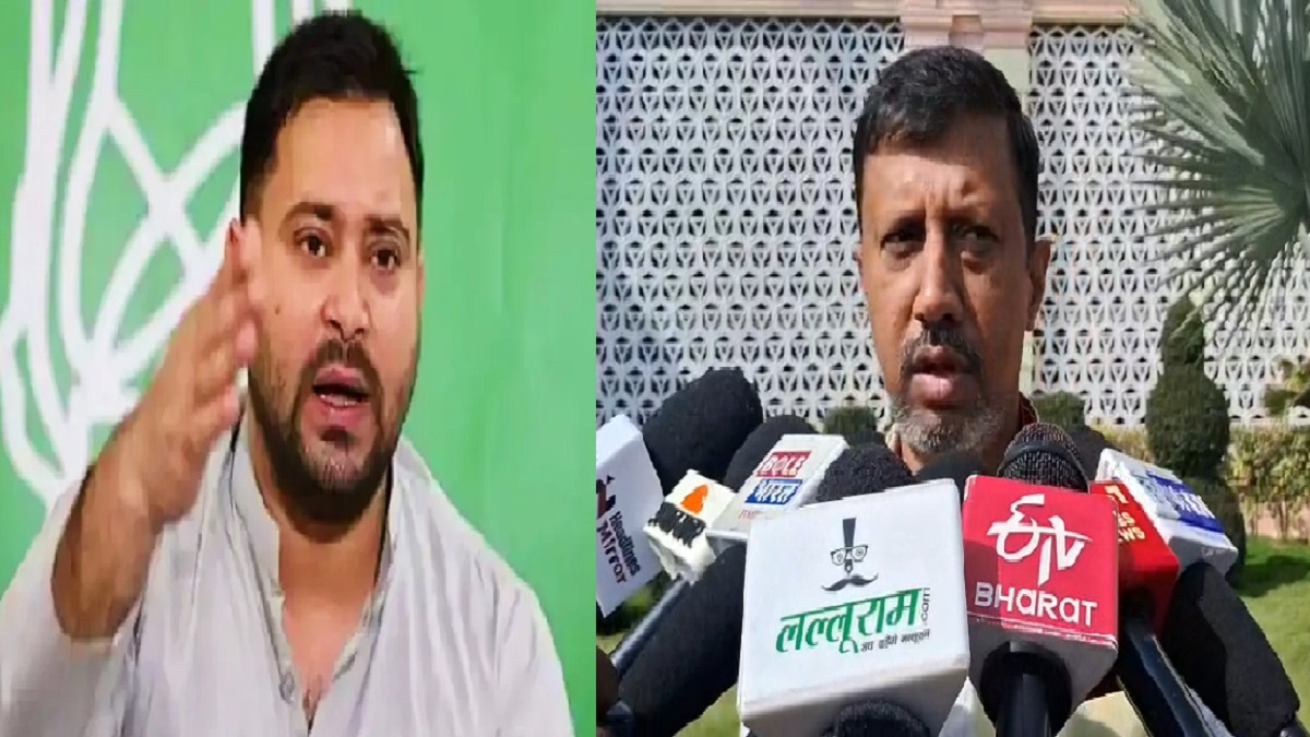 ‘पहले घर की लड़ाई सुलझाएं, फिर घेरे सदन’, बजट सत्र के बीच BJP विधायक का तेजस्वी पर बड़ा बयान