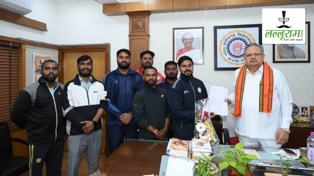 खेल विभाग ने पिछले 8 सालों से नहीं की उत्कृष्ट खिलाड़ियों की घोषणा, लगातार अनदेखी से खिलाड़ियों में बढ़ी नाराज़गी, विधानसभा अध्यक्ष से मुलाकात कर लगाई गुहार