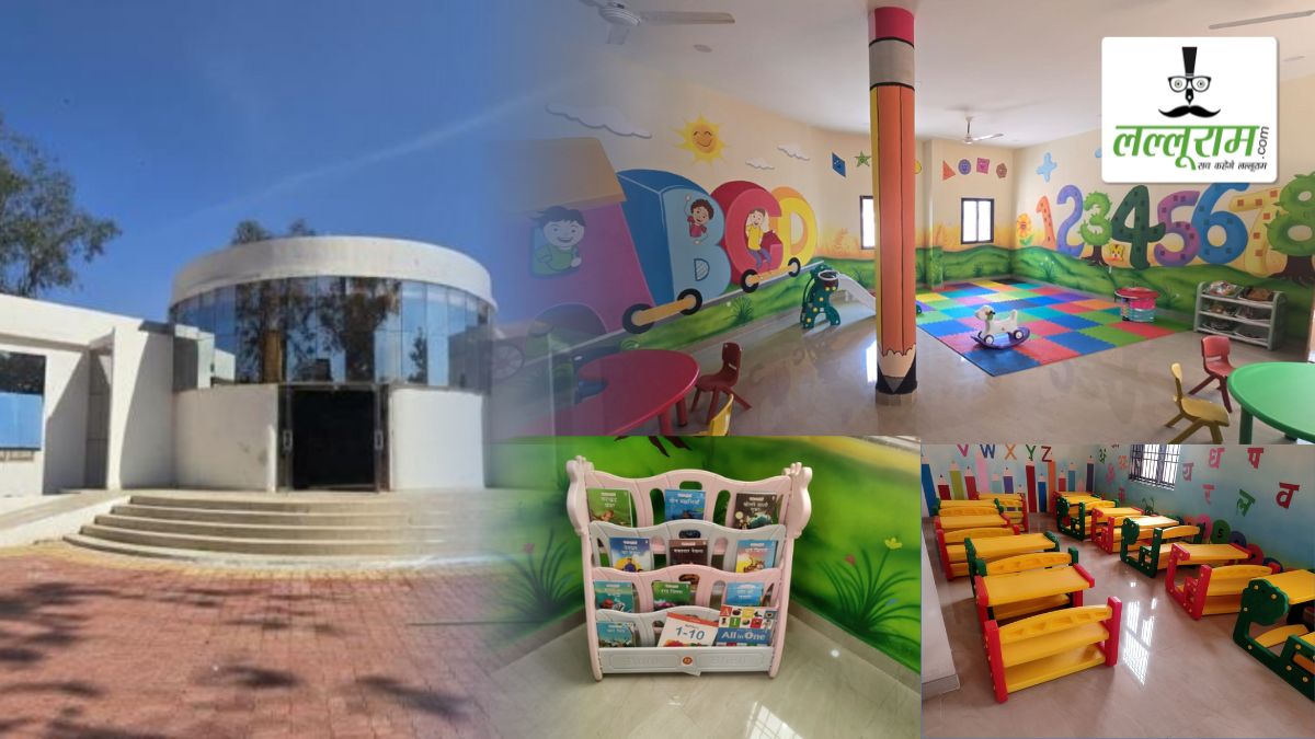 राजधानी में बना प्रदेश का पहला हाईटेक महतारी सदन सह आंगनबाड़ी केंद्र, खेल–खेल में सीखेंगे बच्चे, कल रायपुर पश्चिम विधायक राजेश मूणत करेंगे लोकार्पण