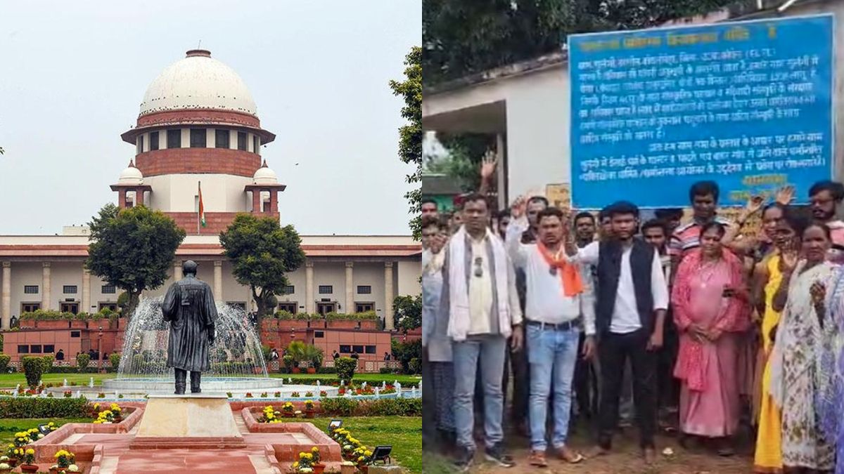 छत्तीसगढ़ : ईसाई पादरियों पर ग्राम सभा के ‘प्रवेश प्रतिबंध’ बोर्ड पर सुप्रीम कोर्ट की मुहर, रोक की मांग खारिज