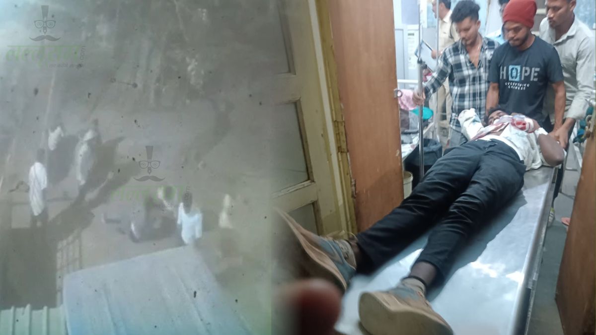 मातम में बदली शादी की खुशियां: बैंड पार्टी के साथ आए युवक ने चाकू से गोदकर की दुल्हन के भाई की हत्या, 4 अन्य घायल, CCTV में कैद हुई वारदात