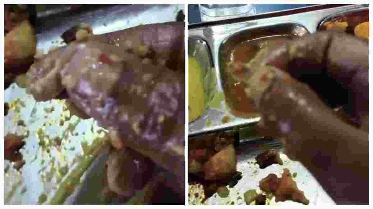 उज्जैन के होटल साईं दरबार के लड्डू में निकला नाखून: महिला ग्राहक का Video वायरल, महाकाल दर्शन करने वालों की सेहत पर सवाल!