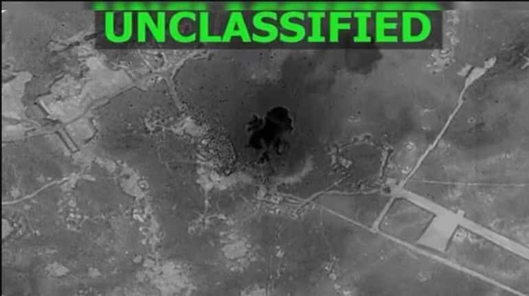 अमेरिकी ने लिया अपने सैनिकों की मौत का बदला ! सीरिया में ISIS के ठिकानों पर US का बड़ा हमला, कई अड्डे तबाह