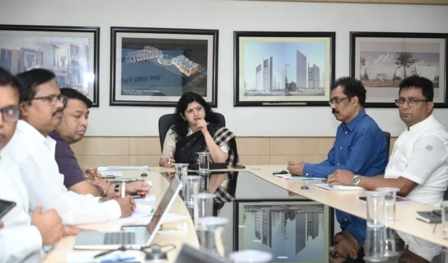 IAS उषा पाढ़ी ने संभाली IDCO के चेयरपर्सन के तौर पर कार्यभार