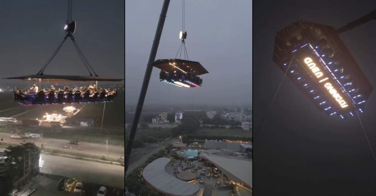 150 फीट ऊपर ‘हवाई दावत’! बिना अनुमति चल रहा ऊबुद रेस्टोरेंट, हाईकोर्ट ने मांगा जवाब