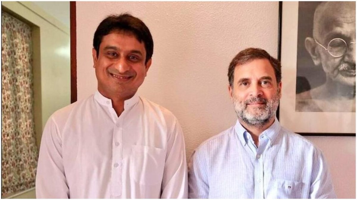 एआई समिट शर्टलेस प्रोटेस्ट: यूथ कांग्रेस अध्यक्ष उदय भानु चिब गिरफ्तार, कांग्रेस सांसद का दावा