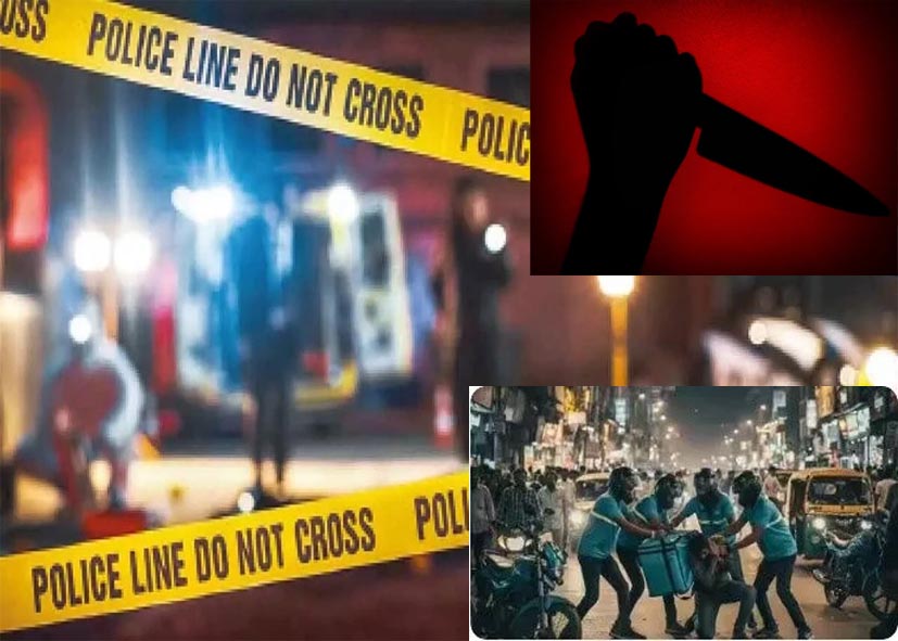 दिल्ली में तीन मर्डर से दहशत: कनॉट प्लेस में हेलमेट से बिजनेसमैन की हत्या, रेलवे कर्मी का कत्ल, नाबालिगों का युवक पर चाकू से हमला