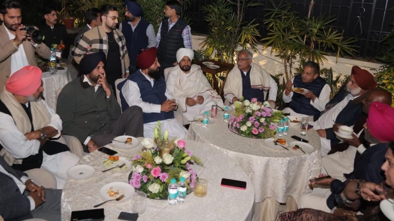 पंजाब कांग्रेस में डिनर डिप्लोमेसी: क्या भूपेश बघेल खत्म कर पाएंगे गुटबाजी? चन्नी ने दी राजनीति छोड़ने की धमकी!