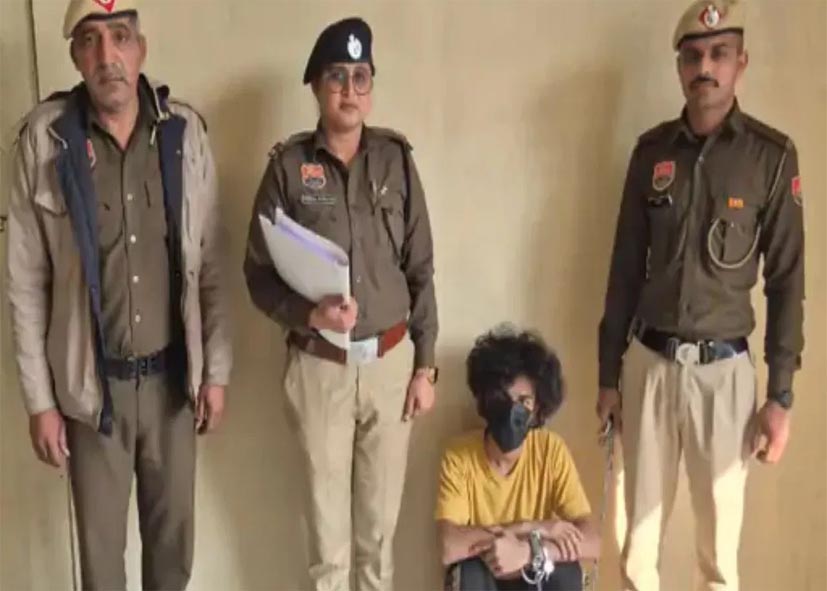 सैनिटाइजर से जलाया प्राइवेट पार्ट, न्यूड वीडियो बनाए; युवती से लिव-इन पार्टनर ने की दरिंदगी