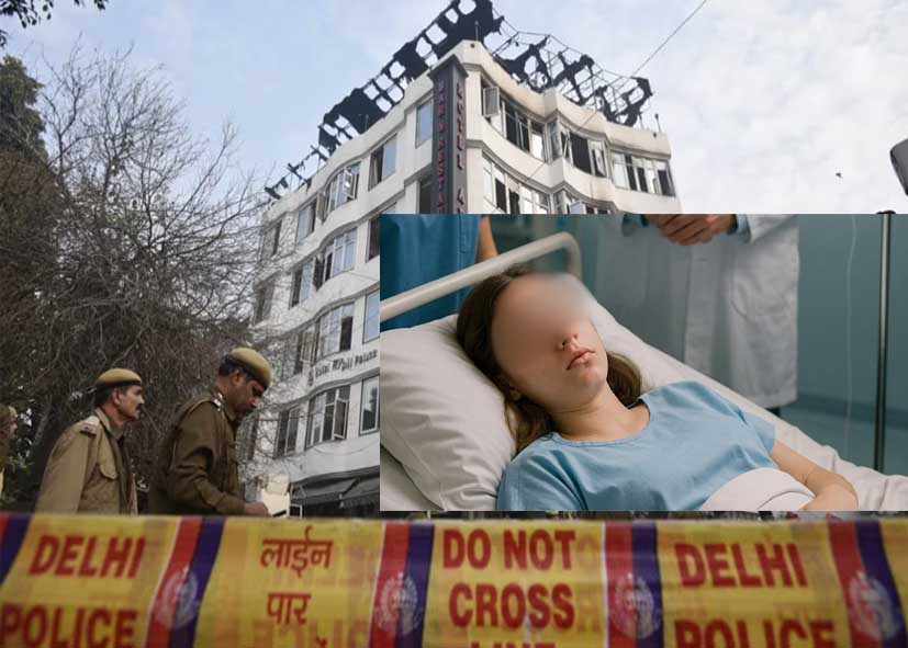 ईस्ट दिल्ली: विवाद के बाद युवती ने होटल के चौथे फ्लोर से लगाई छलांग, अस्पताल में इलाज जारी