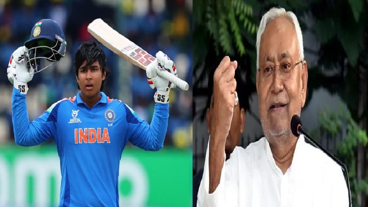 जिया हो बिहार के लाला….,U-19 विश्व कप में वैभव सूर्यवंशी द्वारा खेली गई 175 रनों की विस्फोटक पारी के मुरीद हुए CM नीतीश, बधाई देते हुए कही ये बात…