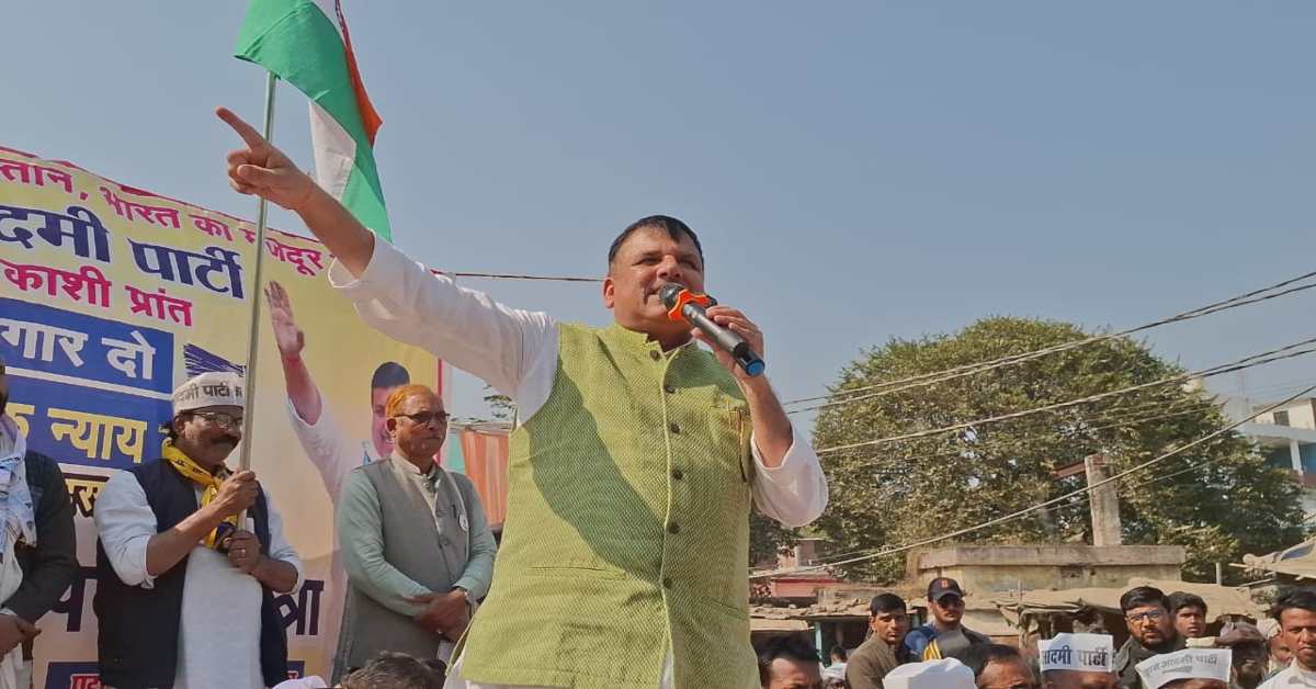 ‘PM मोदी देश में मुसलमानों से दूरी बनाते हैं, लेकिन विदेशों में…’, संजय यादव का तीखा हमला, ‘एप्सटीन फाइल’ का जिक्र कर कह दी बड़ी बात