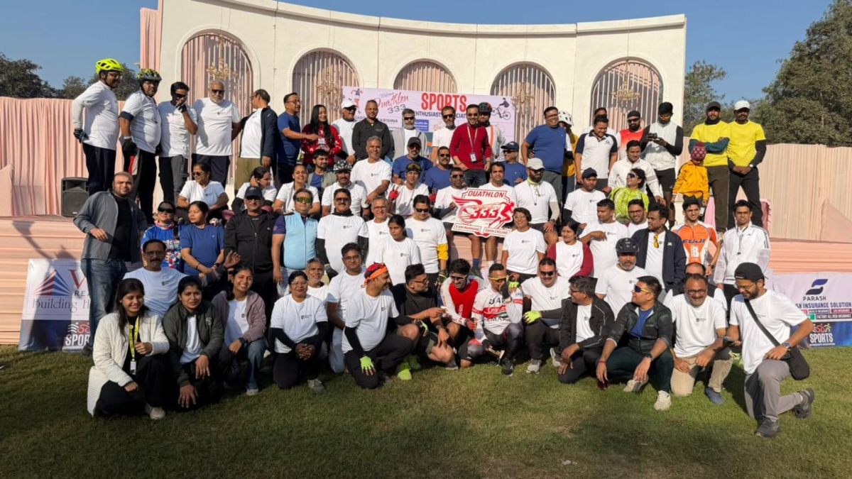 छत्तीसगढ़ में पहली बार ‘‘डुआथलॉन 333’’ का आयोजन, 100 से ज्यादा खिलाड़ियों ने लिया हिस्सा