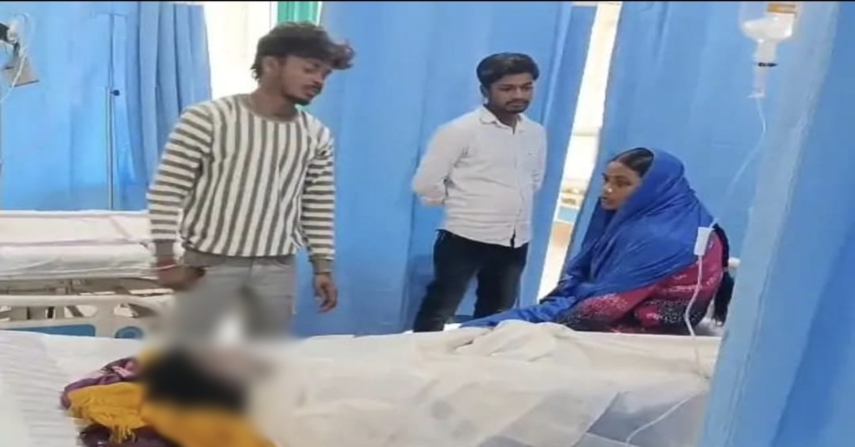 ऐसी क्या वजह थी? खुद को खत्म करने चली 19 साल की लड़की, डीजल डालकर किया आग के हवाले, 55 प्रतिशत झुलसी