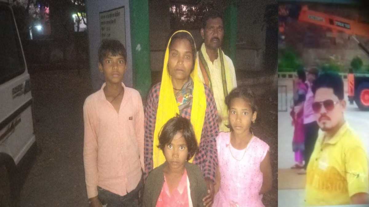 तीन मासूम बच्चों के सर से उठा पिता का साया : फैक्ट्री के क्रेन ऑपरेटर आदिवासी युवक की ढाबा में हत्या, 24 घंटे बाद भी न ठेकेदार न कंपनी प्रबंधन ने ली परिवार की सुध