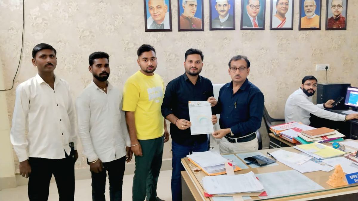 स्काउट-गाइड में वित्तीय अनियमितताओं की शिकायत : अवैध नियुक्ति और नियम विरुद्ध भुगतान के आरोप, युवा कांग्रेस ने DEO से की निष्पक्ष जांच की मांग