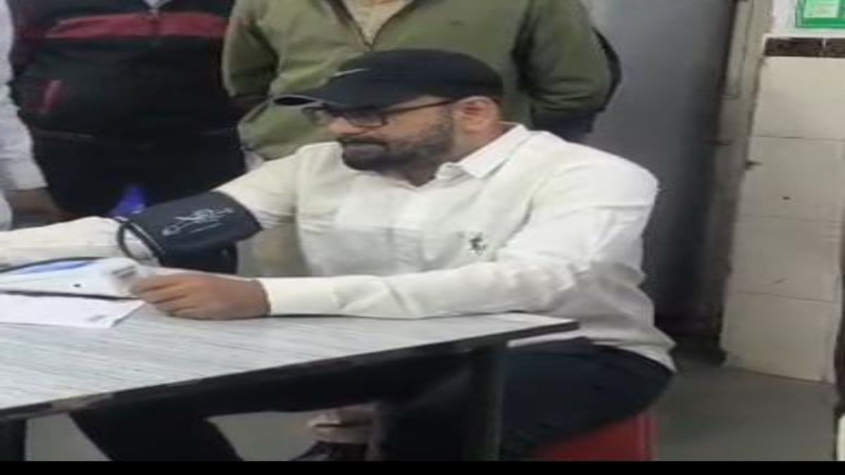 करोड़ों की मिशन अस्पताल जमीन मामलाः फरार आरोपी सुधीर जैन इंदौर से गिरफ्तार, 10 हजार का था इनाम