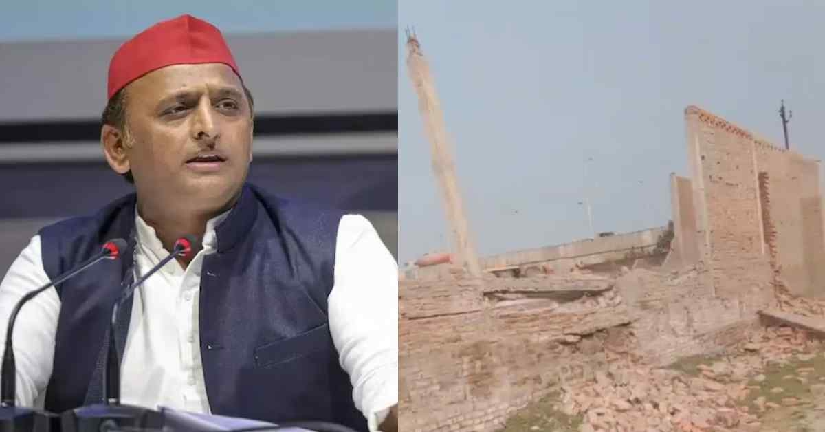 ‘उधर सत्ताधारी लोग विदेश में रहकर…’, अखिलेश ने बुलडोजर कार्रवाई पर उठाए सवाल, कहा-आम लोगों के पैसों से उठी दीवार को मलबा बना रहे हैं