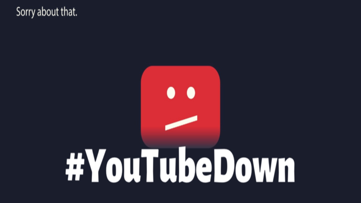 YOUTUBE DOWN: अमेरिका समेत दुनिया के कई देशों में यूट्यूब डाउन, करोड़ों यूजर्स परेशान