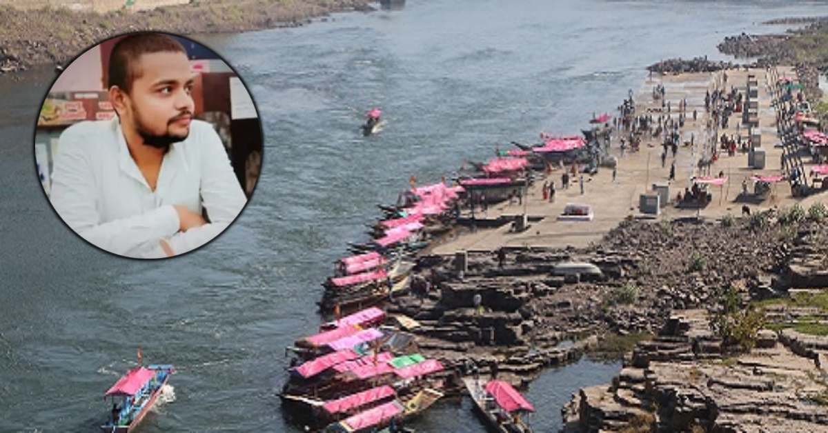 ओंकारेश्वर में डूबा यूपी का युवक: नर्मदा नदी में नहाने के दौरान हुआ हादसा, सर्च ऑपरेशन जारी…