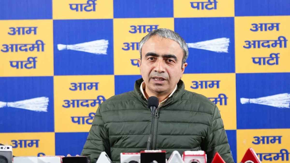 ‘आप’ का सीएम नायब सैनी पर बड़ा हमला: अनुराग ढांडा बोले- “हरियाणा के युवाओं को पंजाब का बताकर करा रहे फर्जी जॉइनिंग”