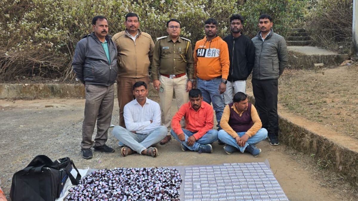 छत्तीसगढ़ : नशे के खिलाफ बड़ी कार्रवाई, झारखंड के सबसे बड़े नशीले इंजेक्शन सप्लायर समेत 3 आरोपी गिरफ्तार