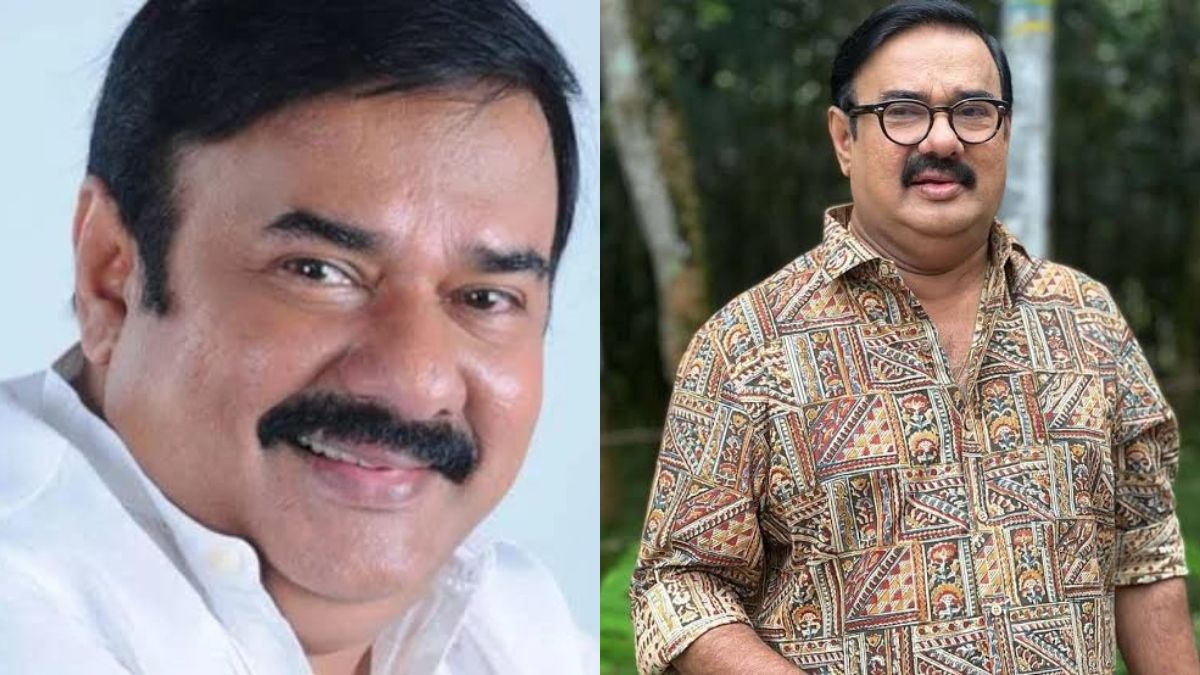 मलयालम फिल्म अभिनेता मणियनपिल्ला राजू अरेस्ट: कार से बाइक सवार को टक्कर मारने के बाद भागने की कर रहे थे कोशिश, फिर पुलिस के सामने खुद किया सरेंडर