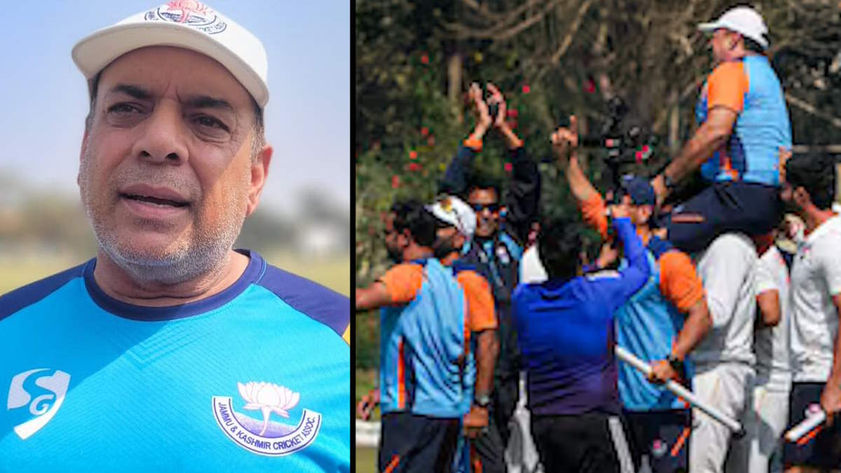 जम्मू-कश्मीर क्रिकेट टीम की सफलता के पीछे ऐसा शख्स जिसका कभी मैच फिक्सिंग से जुड़ा था नाम…