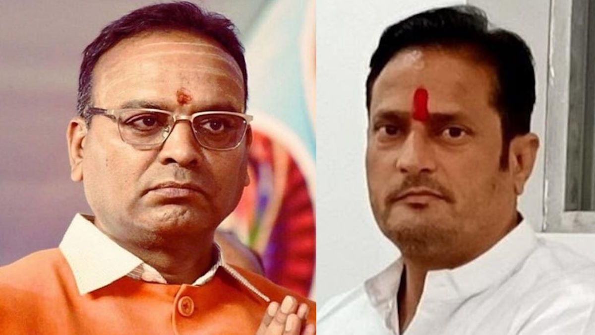 धर्मांतरण पर भाजपा और कांग्रेस नेताओं के सियासी बोल, अजय चंद्राकर चंद्राकर ने ईसाई धर्म प्रचारकों को अपने क्षेत्र में प्रचार के लिए किया आमंत्रित, विकास उपाध्याय ने कहा- भाजपा धर्म के नाम पर सेंकती है रोटियां…