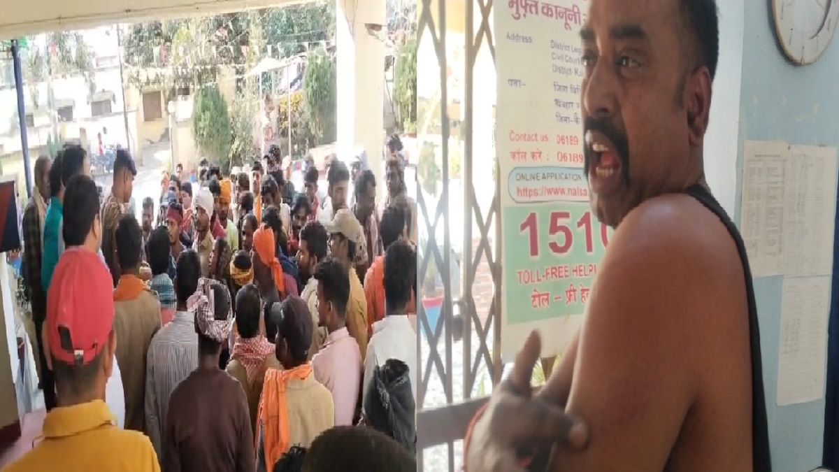 कैमूर में महिला दरोगा का दबंगई: मजदूरी मांगने पहुंचे बिजली कर्मचारी की कमरे में बंद कर पिटाई, झूठे केस में फंसाने की दी धमकी