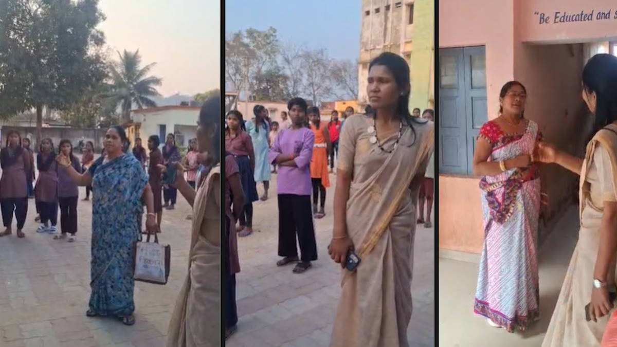 शासकीय कन्या आश्रम में शिक्षिका का अजब-गजब कारनामा, भूत भगाने के नाम पर छात्राओं को डराने का आरोप…