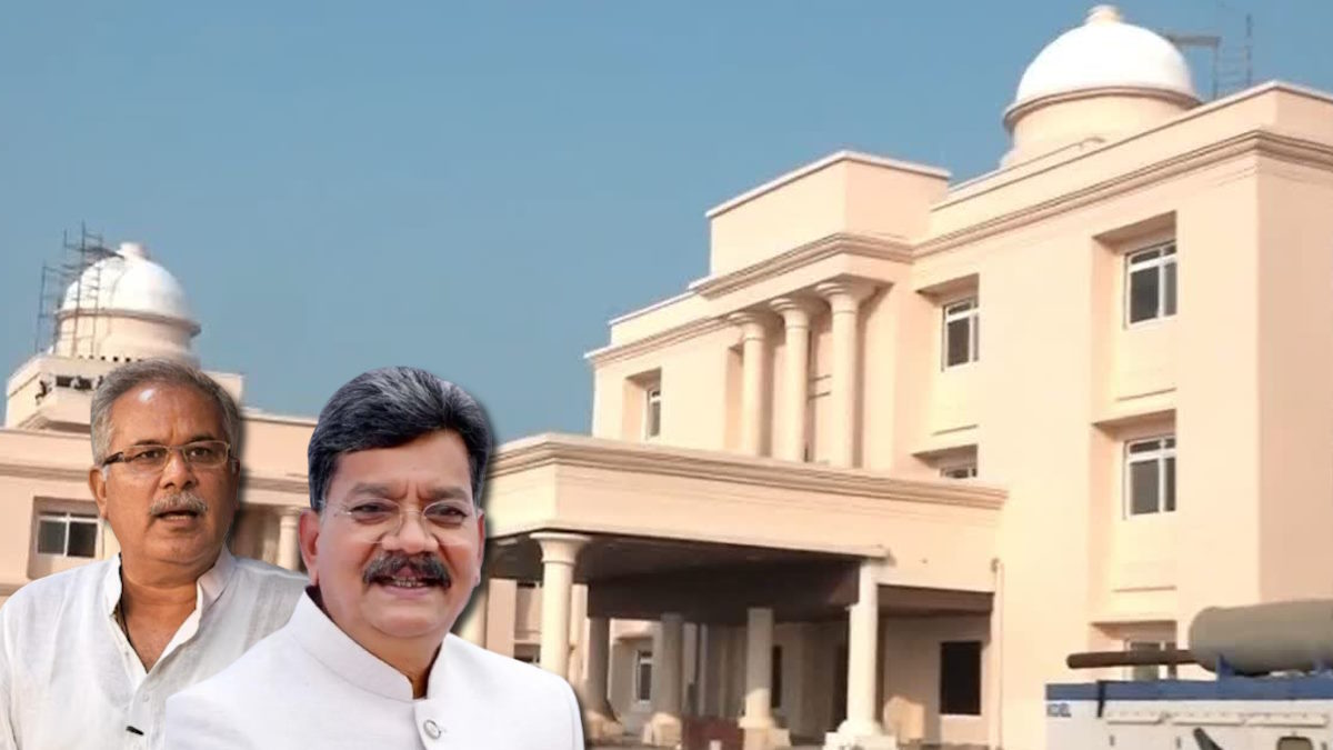 छत्तीसगढ़ विधानसभा: धान खरीदी पर विपक्ष ने रखा स्थगन प्रस्ताव, अग्राह्य होते ही नारेबाजी करते हुए गर्भगृह में पहुंचे कांग्रेस विधायक, हुए स्वमेव निलंबित….