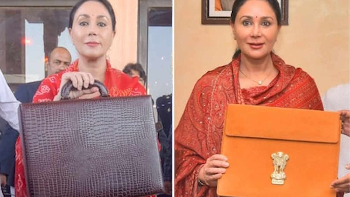 राजस्थान बजट : बदल गई परंपरा! ‘डार्क मैरून’ ब्रीफकेस की जगह वित्त मंत्री के हाथ में दिखेगा ‘भगवा बैग’…
