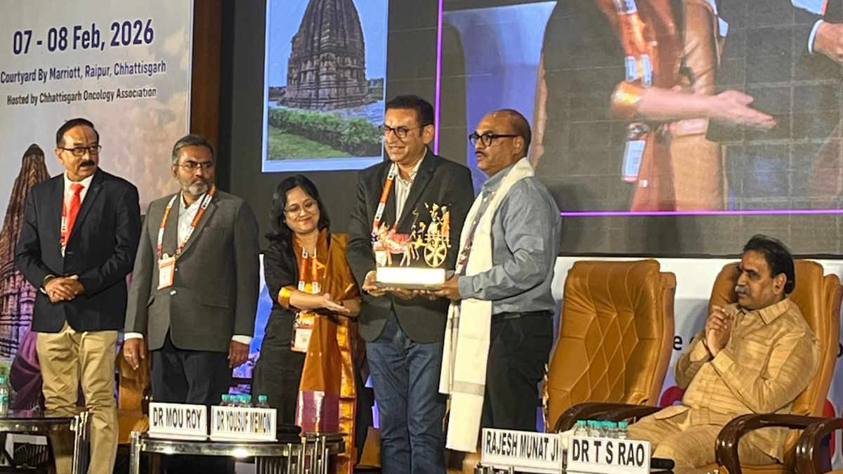 कैंसर सर्जन्स का रायपुर में राष्ट्रीय सम्मेलन, देश के दिग्गज कैंसर विशेषज्ञों ने बताया उपचार का आधुनिक तरीका…