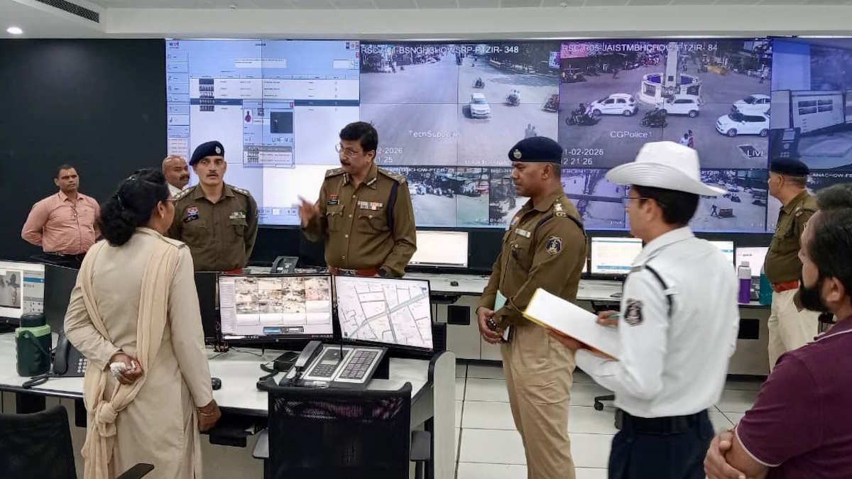 आईटीएमएस कैमरों से ही बनाए जाएं शत-प्रतिशत ई-चालान, पुलिस कमिश्नर ने यातायात अधिकारियों को दिया निर्देश…