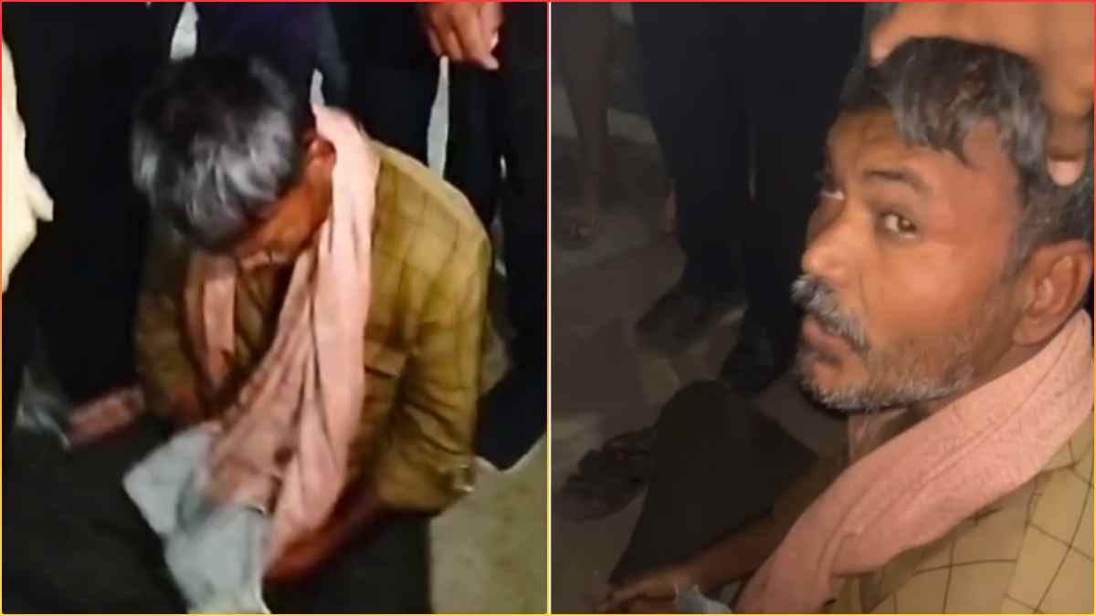 ‘ये बच्चा चोर है’: एक अफवाह और मुश्किल में फंसी मानसिक कमजोर शख्स की जान, बैग से महिलाओं के कपड़े, गोलियां समेत मिला ये सामान