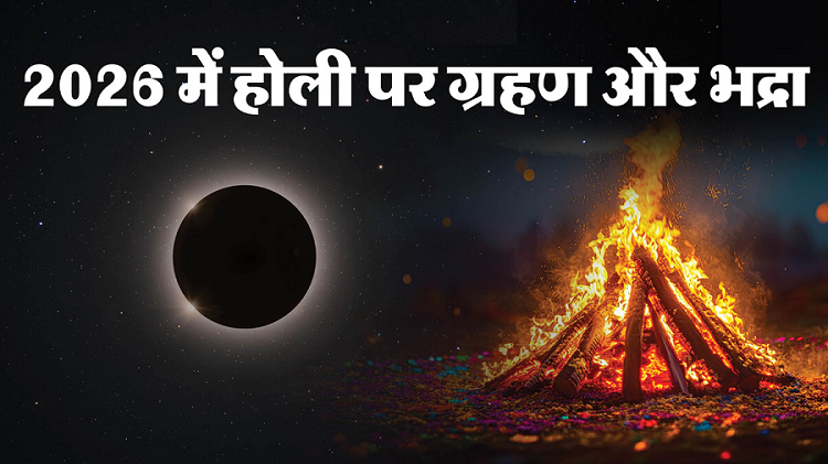 होली पर चंद्र ग्रहण का साया, जानिए सूतक और ग्रहण काल