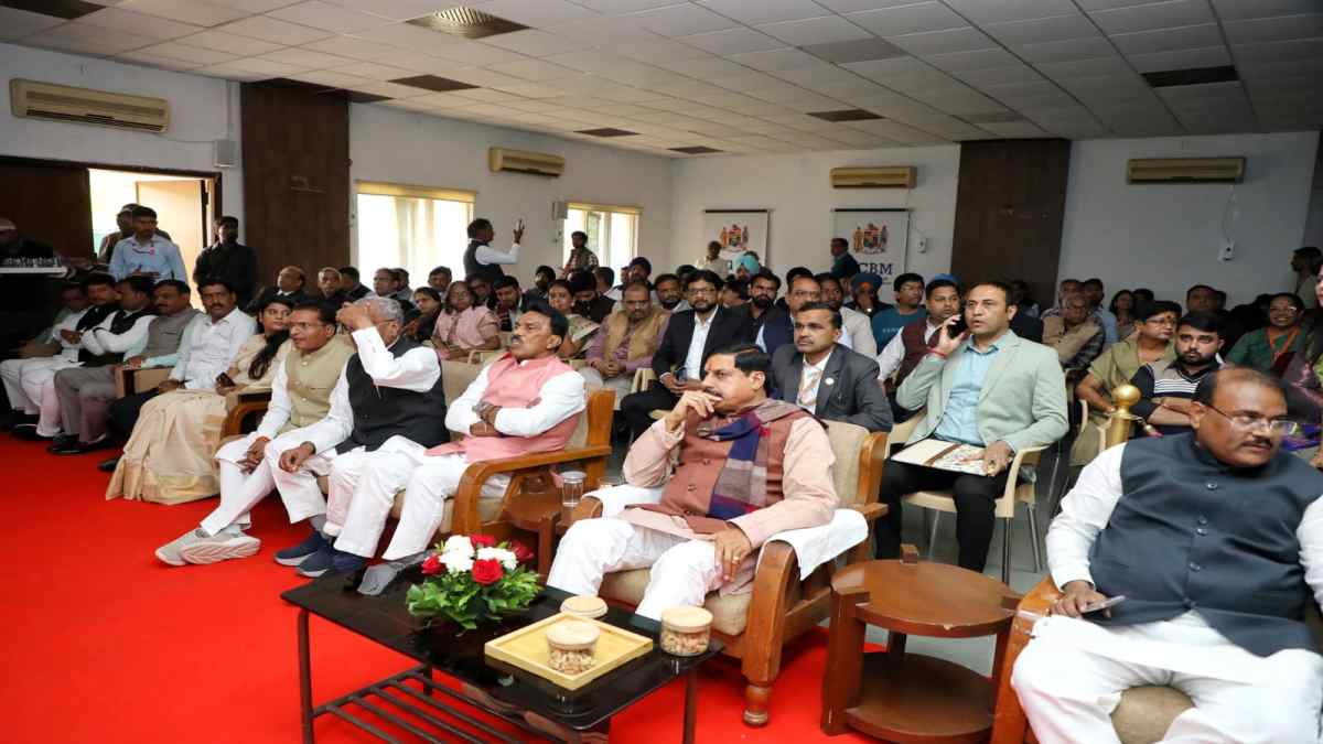 CM डॉ. मोहन ने बजट के लिए PM मोदी-केंद्रीय वित्त मंत्री का जताया आभार, कहा- विकसित भारत @2047 के लक्ष्य की प्राप्ति की दिशा में प्रभावी कदम