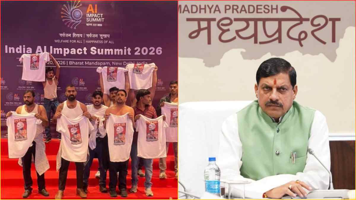 AI Summit में कांग्रेस के हंगामे पर भड़के CM डॉ. मोहन, कहा- राष्ट्र विरोधी विचारधारा एक बार फिर उजागर हुई 