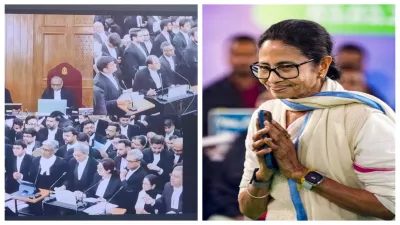 यह मेरी लड़ाई नहीं लोगों की है…SIR को लेकर SC में बोली ममता बनर्जी ; CJI ने कहा- EC को दे रहे नोटिस