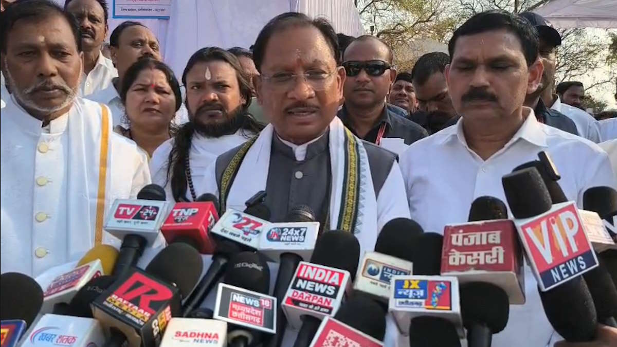 गुरु घासीदास की जन्मस्थली से मुख्यमंत्री साय का ऐलान, ‘होली में निरस्त नहीं होगा ड्राई डे, निर्धारित नियमों के साथ रहेगा लागू’