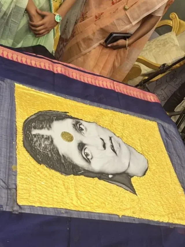 2 किलो सोना, करोड़ों के डायमंड…39 करोड़ रुपये की साड़ी में ऐसा क्या-क्या खास