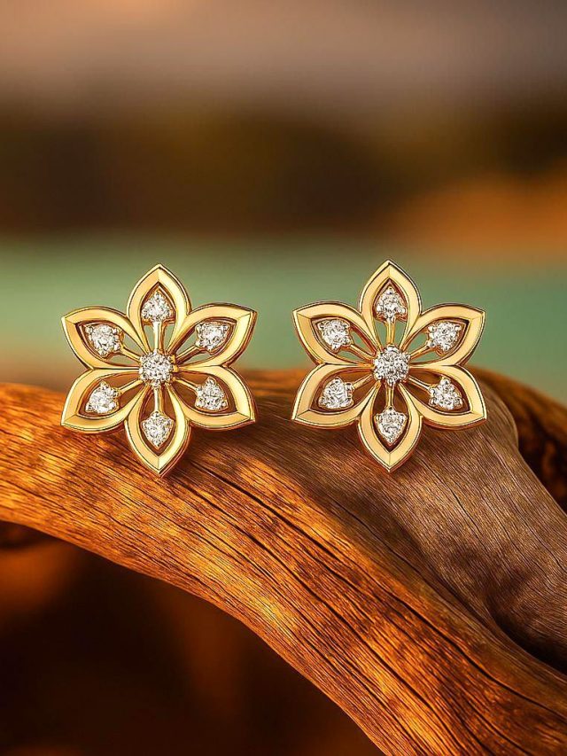 छोटी बच्चियों के लिए बेस्ट हैं सोने के ये लाइटवेट टॉप्स