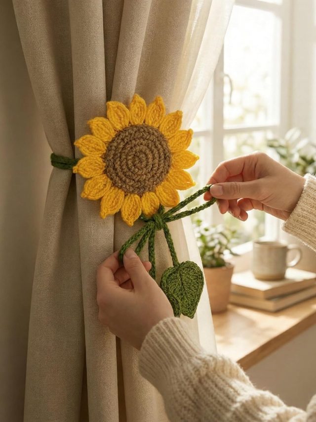 Curtain Tie Designs: सिंपल पर्दों को ये डिजाइनर नॉट देंगे खूबसूरत लुक…