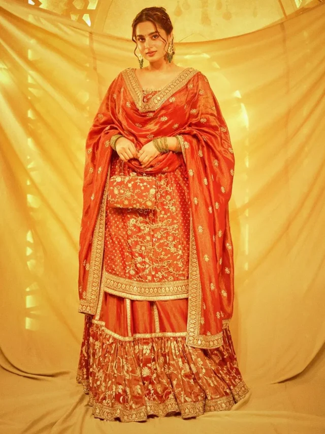 Eid Outfit Ideas: ईद के लिए सिलवाएं आयशा खान जैसे सूट, यहां देखे डिजाइन