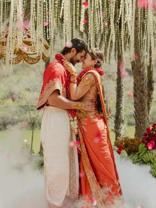 रश्मिका और विजय की शादी के बाद पहली तस्वीरें आईं सामने, बेहद खूबसूरत लगे दूल्हा- दुल्हन