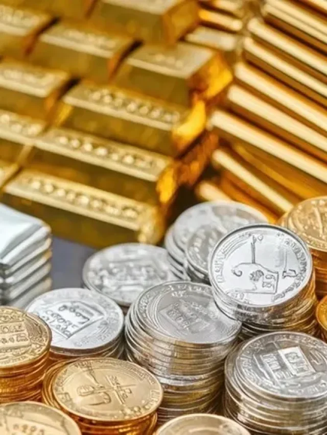 Gold Silver Price Today: सोने-चांदी की कीमतों में आज फिर गिरावट; चांदी 4000 रुपये फिसली