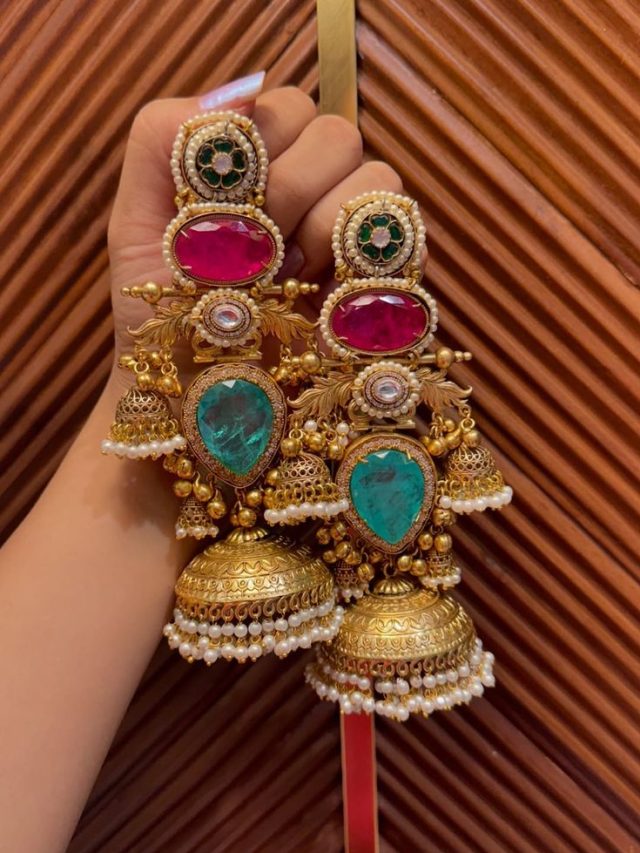 ट्रेडिशनल और एथनिक लुक के लिए बेस्ट हैं ये 6 कश्मीरी इयररिंग्स, देखें डिजाइंस