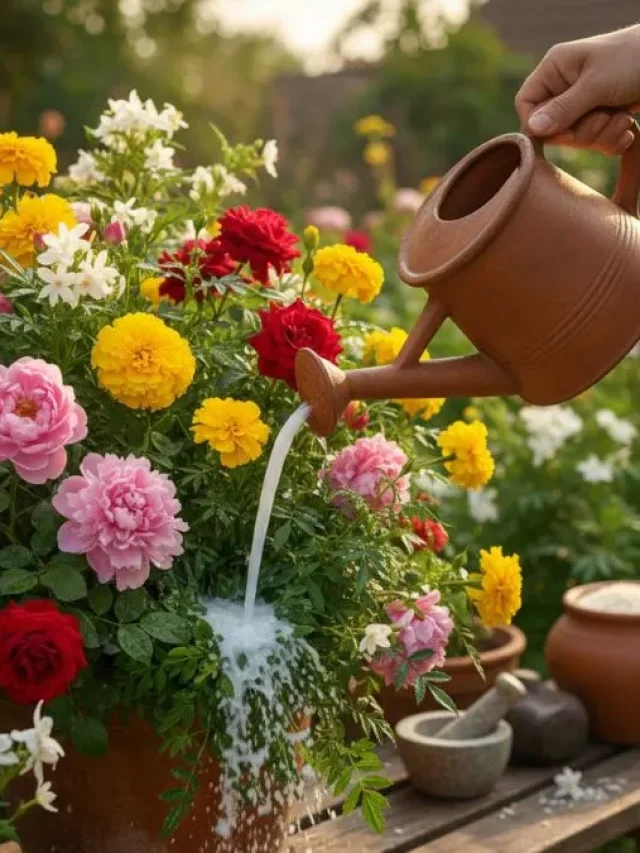 Plant Care Tips: चावल के पानी से होगी पौधों की ग्रोथ, इस तरीके से करे इस्‍तेमाल