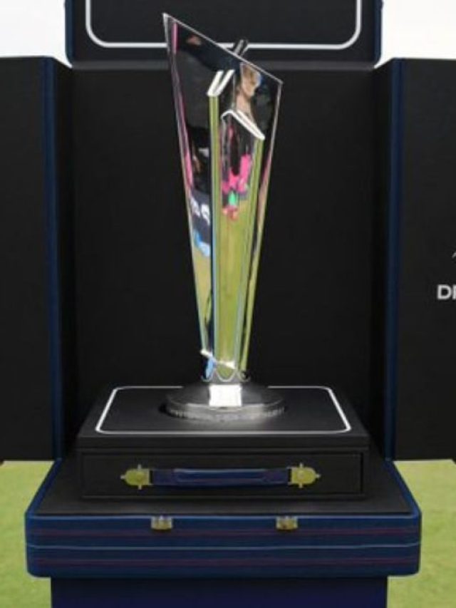 किस चीज की बनी होती है टी20 वर्ल्ड कप की ट्रॉफी? जानें वजन और कीमत